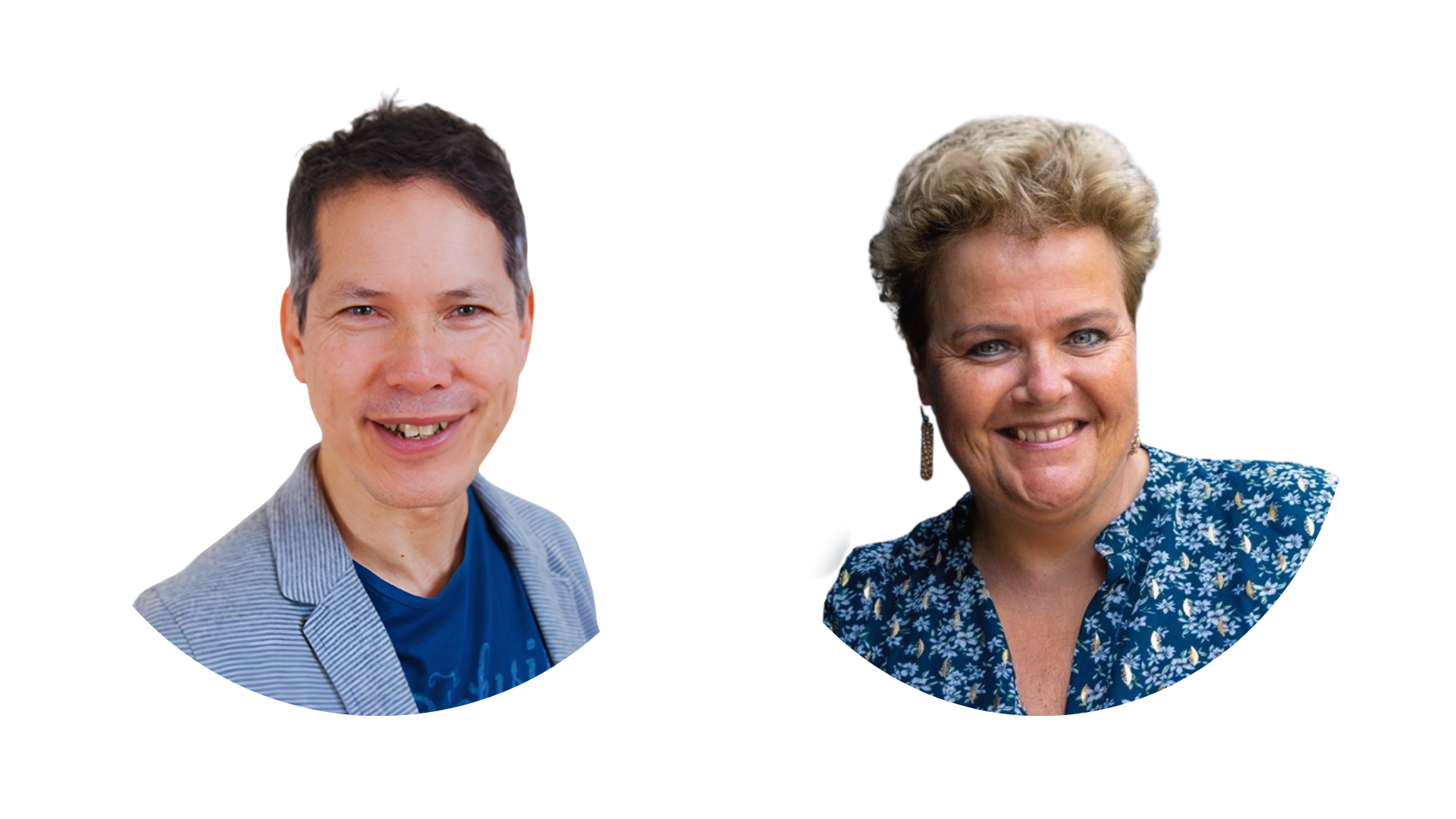 portretten boudy en edith